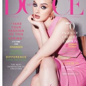 DOLCE Magazine | The March Fashion & Beauty Edition | Vol.8 | 2023 — DOLCE Magazine cover