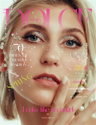 DOLCE Magazine | The March Fashion & Beauty Edition | Vol.8 | 2024 cover
