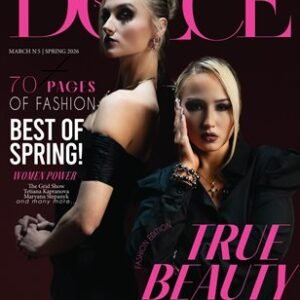 DOLCE Magazine | The March Fashion Edition | Vol.5 | 2026 — DOLCE Magazine cover