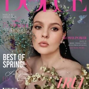 DOLCE Magazine | The March Portrait Edition | Vol.1 | 2025 — DOLCE Magazine cover