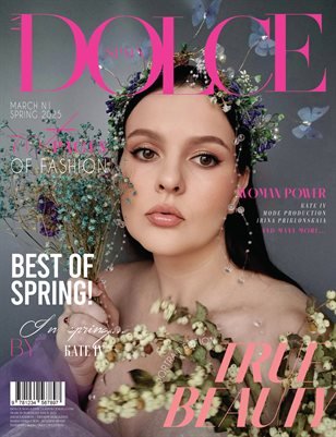 DOLCE Magazine — The March Portrait Edition Vol. 1 2025 cover
