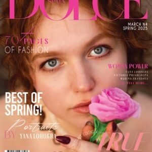 DOLCE Magazine | The March Portrait Edition | Vol.4 | 2025 — DOLCE Magazine cover