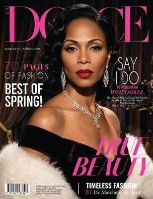 Timeless Fashion — DOLCE Magazine | The March Portrait Edition | Vol.4 | 2026