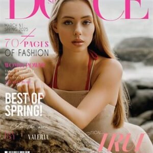 DOLCE Magazine | The March Swimwear Edition | Vol.1 | 2025 — DOLCE Magazine cover