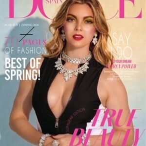 DOLCE Magazine | The March Swimwear Edition | Vol.1 | 2026 — DOLCE Magazine cover