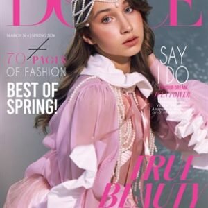 DOLCE Magazine | The March Teen Edition | Vol.4 | 2026 — DOLCE Magazine cover