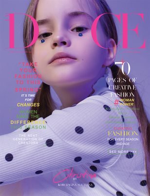 DOLCE Magazine | The March Teen Edition | Vol.5 | 2023 cover