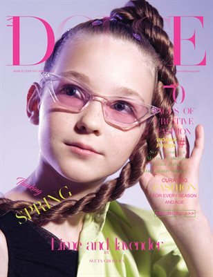 DOLCE Magazine — The March Teen Edition