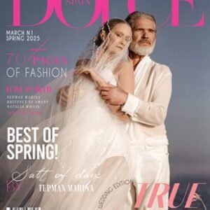 DOLCE Magazine | The March Wedding Edition | Vol.1 | 2025 — DOLCE Magazine cover