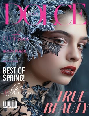DOLCE Magazine — The May Ai Edition Vol. 1 2024 cover