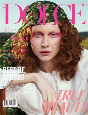 DOLCE Magazine | The May Fantasy Edition | Vol.1 | 2024 cover