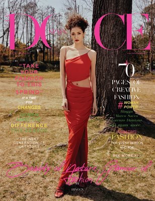 DOLCE Magazine — The May Fashion & Beauty Edition