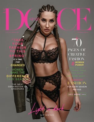 DOLCE Magazine | The May Fashion & Beauty Edition | Vol.6 | 2023 cover
