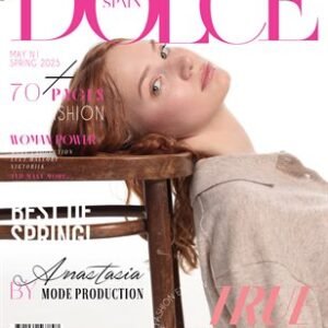 DOLCE Magazine | The May Fashion Edition | Vol.1 | 2025 — DOLCE Magazine cover