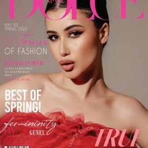DOLCE Magazine | The May Fashion Edition | Vol.3 | 2025 — DOLCE Magazine cover