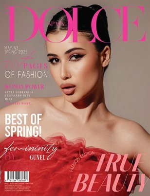 DOLCE Magazine — The May Fashion Edition Vol. 3 2025 cover