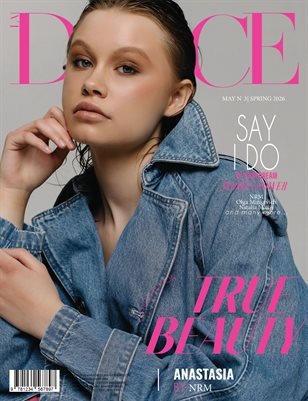 DOLCE Magazine | The May Fashion Edition | Vol.3 | 2026 cover