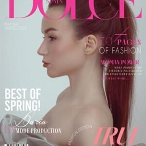 DOLCE Magazine | The May Fashion Edition | Vol.4 | 2025 — DOLCE Magazine cover