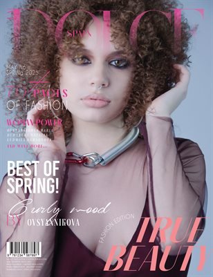 DOLCE Magazine | The May Fashion Edition | Vol.6 | 2025 cover