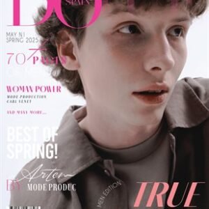 DOLCE Magazine | The May Men Edition | Vol.1 | 2025 — DOLCE Magazine cover
