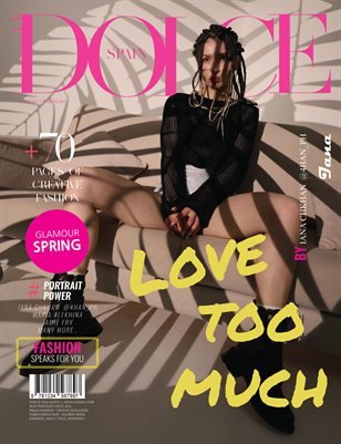 DOLCE Magazine — The May Portrait Edition Vol. 1 2024 cover