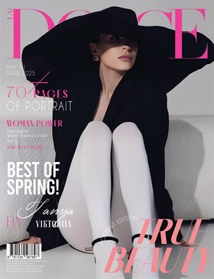 DOLCE Magazine | The May Portrait Edition | Vol.1 | 2025 cover