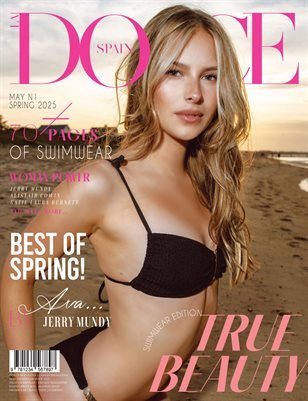 DOLCE Magazine | The May Swimwear Edition | Vol.1 | 2025 cover