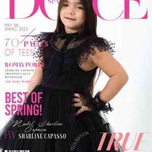 DOLCE Magazine | The May Teen Edition | Vol.6 | 2025 — DOLCE Magazine cover