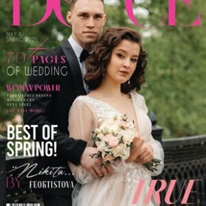 DOLCE Magazine | The May Wedding Edition | Vol.1 | 2025 — DOLCE Magazine cover