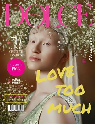 DOLCE Magazine — The November Fantasy Edition Vol. 1 2024 cover