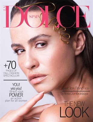 DOLCE Magazine | The November Fashion & Beauty Edition | Vol.13 | 2022 cover