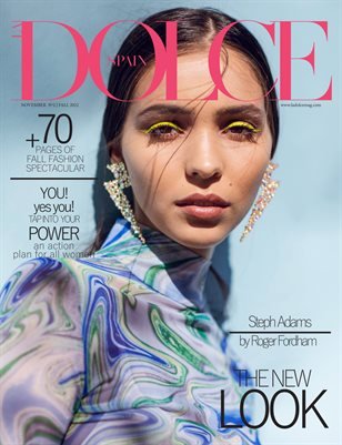 DOLCE Magazine | The November Fashion & Beauty Edition | Vol.2 | 2022 cover