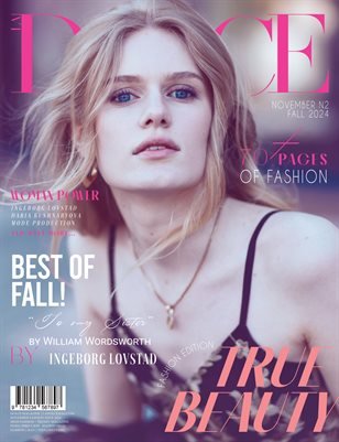 DOLCE Magazine | The November Fashion & Beauty Edition | Vol.2 | 2024 cover