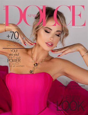 DOLCE Magazine — The November Fashion & Beauty Edition
