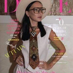 DOLCE Magazine | The November Fashion & Beauty Edition | Vol.8 | 2023 — DOLCE Magazine cover