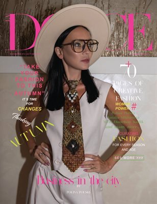 DOLCE Magazine | The November Fashion & Beauty Edition | Vol.8 | 2023 cover