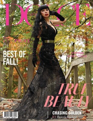 DOLCE Magazine | The November Fashion Edition | Vol.10 | 2025 cover