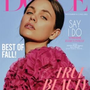 DOLCE Magazine | The November Fashion Edition | Vol.2 | 2025 — DOLCE Magazine cover
