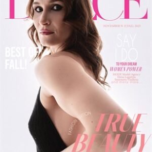 DOLCE Magazine | The November Fashion Edition | Vol.3 | 2025 — DOLCE Magazine cover