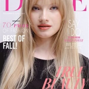 DOLCE Magazine | The November Fashion Edition | Vol.5 | 2025 — DOLCE Magazine cover
