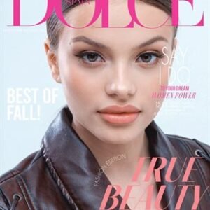 DOLCE Magazine | The November Fashion Edition | Vol.6 | 2025 — DOLCE Magazine cover