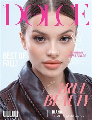 Diana — DOLCE Magazine | The November Fashion Edition | Vol.6 | 2025