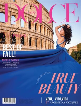 DOLCE Magazine — The November Glamour Edition Vol. 1 2025 cover