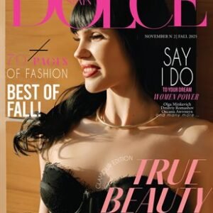 DOLCE Magazine | The November Glamour Edition | Vol.2 | 2025 — DOLCE Magazine cover