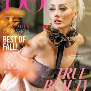 DOLCE Magazine | The November Mirka Howard Edition | Vol.1 | 2025 — DOLCE Magazine cover