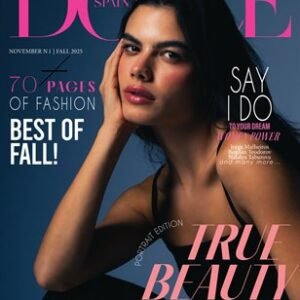 DOLCE Magazine | The November Portrait Edition | Vol.1 | 2025 — DOLCE Magazine cover