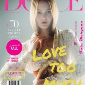 DOLCE Magazine | The November Portrait Edition | Vol.3 | 2024 — DOLCE Magazine cover