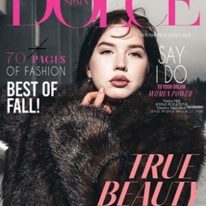 DOLCE Magazine | The November Street Edition | Vol.2 | 2025 — DOLCE Magazine cover