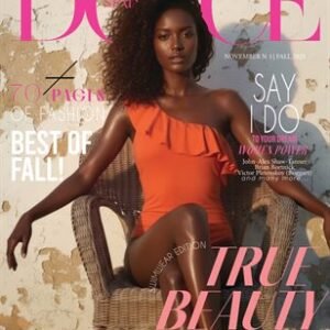 DOLCE Magazine | The November Swim Edition | Vol.1 | 2025 — DOLCE Magazine cover