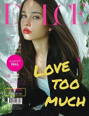 DOLCE Magazine | The November Teen Edition | Vol.10 | 2024 cover